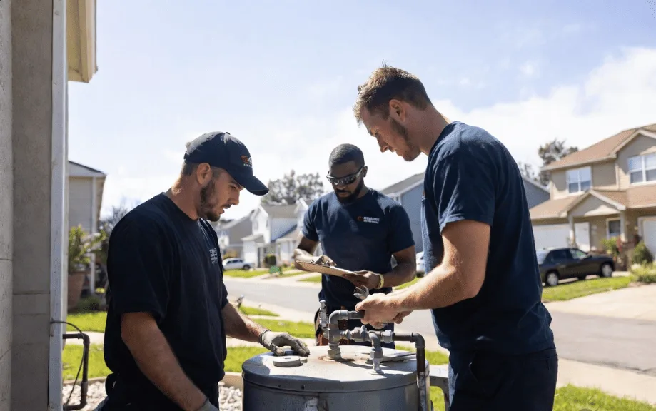 Water Heater Repair in Eddyville, IL near me